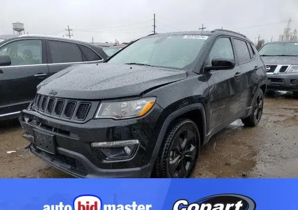 jeep Jeep Compass cena 62000 przebieg: 67670, rok produkcji 2019 z Kisielice